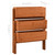 Garden Folding Planter Orange 23.6"x5.5"x29.5" Solid Firwood A949-314840