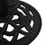 Umbrella Base Black 15.7"x15.7"x12.6" Cast Iron A949-317755