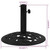 Umbrella Base Black 15.7"x15.7"x12.6" Cast Iron A949-317755
