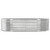 Garden Raised Bed Galvanized Steel 59.8"x31.5"x14.2" Silver A949-318917