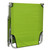 Folding Sun Lounger Powder-coated Steel Apple Green A949-41480