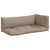 Pallet Cushions 3 pcs Taupe Fabric A949-314666