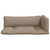 Pallet Cushions 3 pcs Taupe Fabric A949-314666