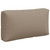 Pallet Cushions 3 pcs Taupe Fabric A949-314666