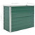 Garden Raised Bed Galvanized Steel 39.4"x15.7"x31.3" Green A949-44853