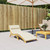 Sun Lounger Cushion Cream 70.9"x23.6"x1.6" Oxford Fabric A949-361854
