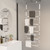5-Tier Hanging Laundry Drying Rack Aluminum A949-344384
