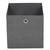 Storage Boxes 10 pcs Non-woven Fabric 11"x11"x11" Gray A949-325193