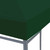 Gazebo Top Cover 1 oz/ft 13.1'x9.8'Green A949-44785