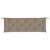Garden Bench Cushion Taupe 59.1"x(19.7"+19.7")x2.8" Oxford Fabric A949-315024