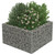 Gabion Raised Bed Galvanized Steel 35.4"x35.4"x19.7 A949-143557