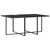 11 Piece Patio Dining Set with Cushions Poly Rattan Gray A949-313101