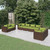 8 Piece Patio Lounge Set with Cushions Poly Rattan Brown A949-3102284