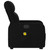 Stand up Massage Recliner Chair Black Fabric A949-3206947