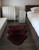 2' X 3' Burgundy New Zealand Natural Sheepskin Rug N270-376934