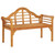 Patio Bench 49.2" Solid Wood Acacia A949-318550