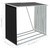Garden Log Storage Shed Galvanized Steel 64.2"x32.7"x60.6" Anthracite A949-47091