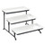 Elama 3 Tier Rectangular Plate Porcelain Serveware Set D970-ELM-213