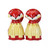 Gibson Home Woodland Fox Salt & Pepper Set D970-127224.02