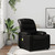 Massage Recliner Chair Black Faux Leather A949-3206847