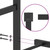 Metal Bed Frame without Mattress with Footboard? Black 59.1"x78.7 A949-355385