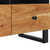 TV Stand 27.6"x13"x18.1" Solid Wood Acacia A949-345224