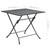 5 Piece Patio Dining Set Steel Anthracite A949-3074488