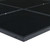 13 Piece Patio Dining Set with Cushions Black Textilene A949-3295080