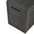 Patio Storage Box Anthracite 38.7"x17.3"x21.7 A949-49444