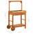Garden Kitchen Trolley Solid Acacia Wood 36.2"x17.1"x55.7 A949-43986