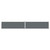 Retractable Side Awning Anthracite 63"x393.7 A949-318032