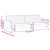 2-Seater Sofa Bed Dark Gray Velvet A949-375938