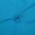 Garden Highback Chair Cushions 4 pcs Blue 47.2"x19.7"x1.2" Fabric A949-43184