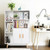 Free Standing Pantry Cabinet with 2 Door Cabinet and 5 Shelves B593-HW63875