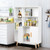 Free Standing Pantry Cabinet with 2 Door Cabinet and 5 Shelves B593-HW63875