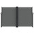 Retractable Side Awning Anthracite 63"x472.4 A949-4004823