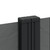 Retractable Side Awning Anthracite 63"x472.4 A949-4004823