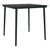 3 Piece Patio Dining Set Black A949-3099095