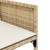 13 Piece Patio Dining Set with Cushions Beige Poly Rattan A949-3278175