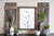 Set of Two 36" X 14" Gray Solid Wood Wall Decor N270-380348