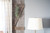 Set of Two 36" X 14" Gray Solid Wood Wall Decor N270-380348