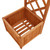 Garden Pergola with Planter Solid Firwood A949-316388