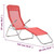 Folding Sun Loungers 2 pcs Textilene Red A949-44339