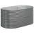 Garden Raised Bed Galvanized Steel 59.8"x31.5"x26.8" Gray A949-318949
