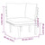 7 Piece Patio Lounge Set with Cushions Solid Acacia Wood A949-3087006