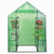 Portable 4 Tier Walk-in Plant Greenhouse with 8 Shelves - Color: Green D681-GT2663