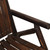 Patio Chair 26.8"x33.9"x40.6" Solid Wood Spruce A949-363344