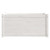 Garden Planter White 39.4"x19.7"x19.7" Solid Wood Pine A949-810726