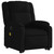 Stand up Massage Recliner Chair Black Fabric A949-3206227