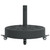 Parasol Base with Wheels for 1.5"/1.9" Poles 59.5 lb Round A949-4007976